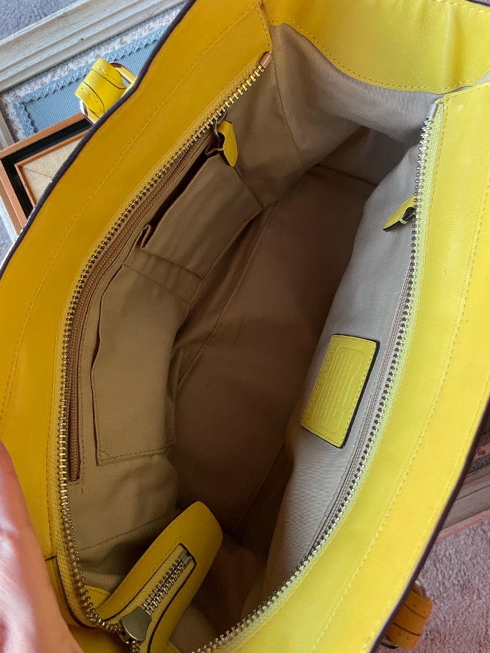 Coach Legacy Candace Satchel - Picture 8 of 10